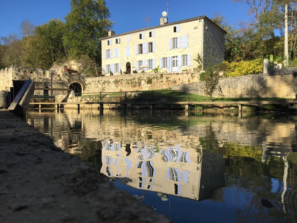 Moulin De Bapaumes Bed & Breakfast Nerac Exterior photo