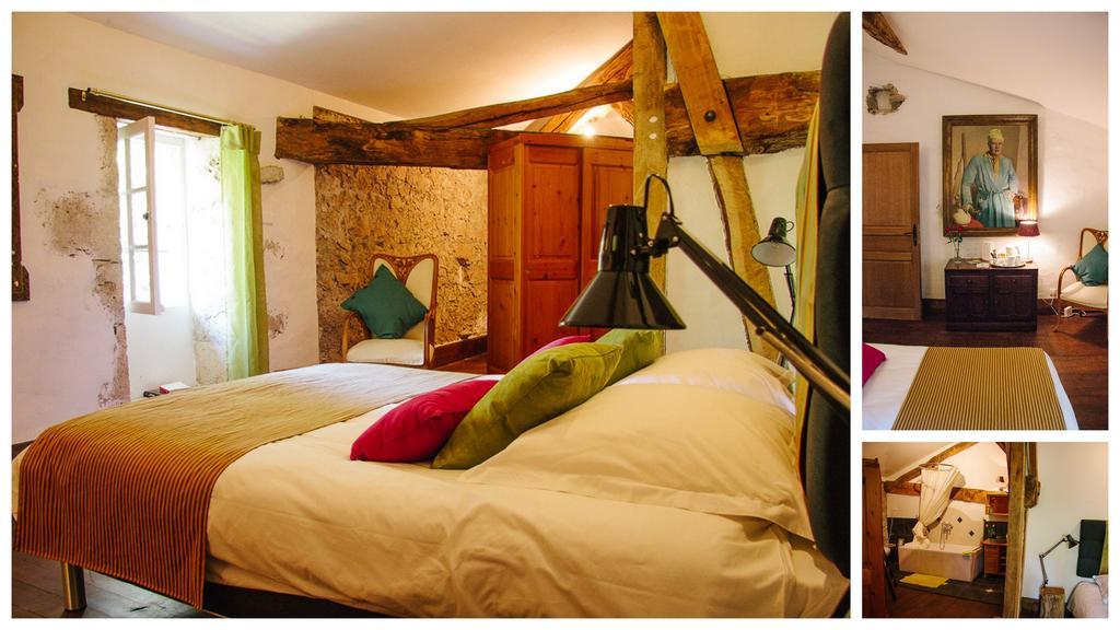 Moulin De Bapaumes Bed & Breakfast Nerac Room photo