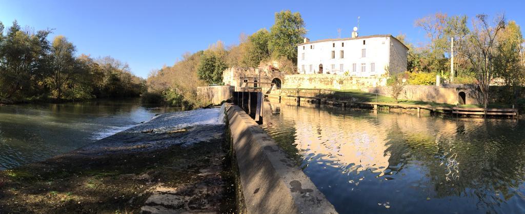 Moulin De Bapaumes Bed & Breakfast Nerac Exterior photo